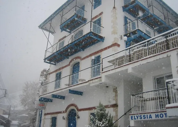 Ξενοδοχείο Elyssia Πεδουλάς